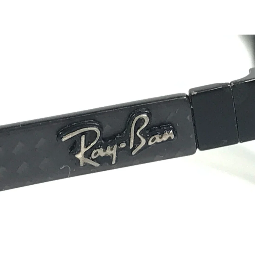 Ray-Ban Eyeglasses Frames RB8903F 5263 Matte Black Square Asian Fit 55-18-145